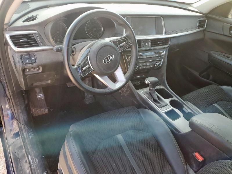  KIA OPTIMA 2019 Granatowy