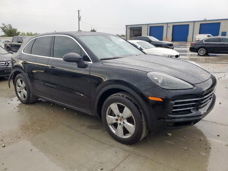  PORSCHE CAYENNE 2022 Czarny