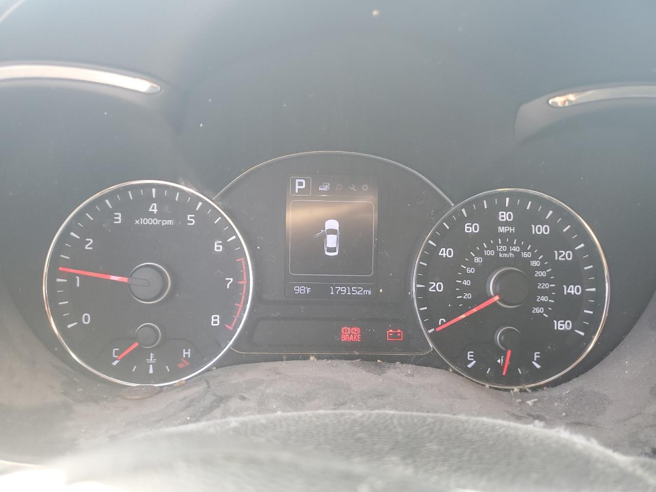 2017 Kia Forte Lx VIN: 3KPFL4A7XHE130603 Lot: 70346305