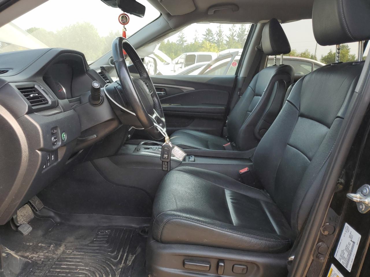 2021 Honda Pilot Black VIN: 5FNYF6H76MB500564 Lot: 67389345