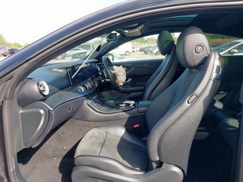 2017 MERCEDES-BENZ E CLASS AMG LINE