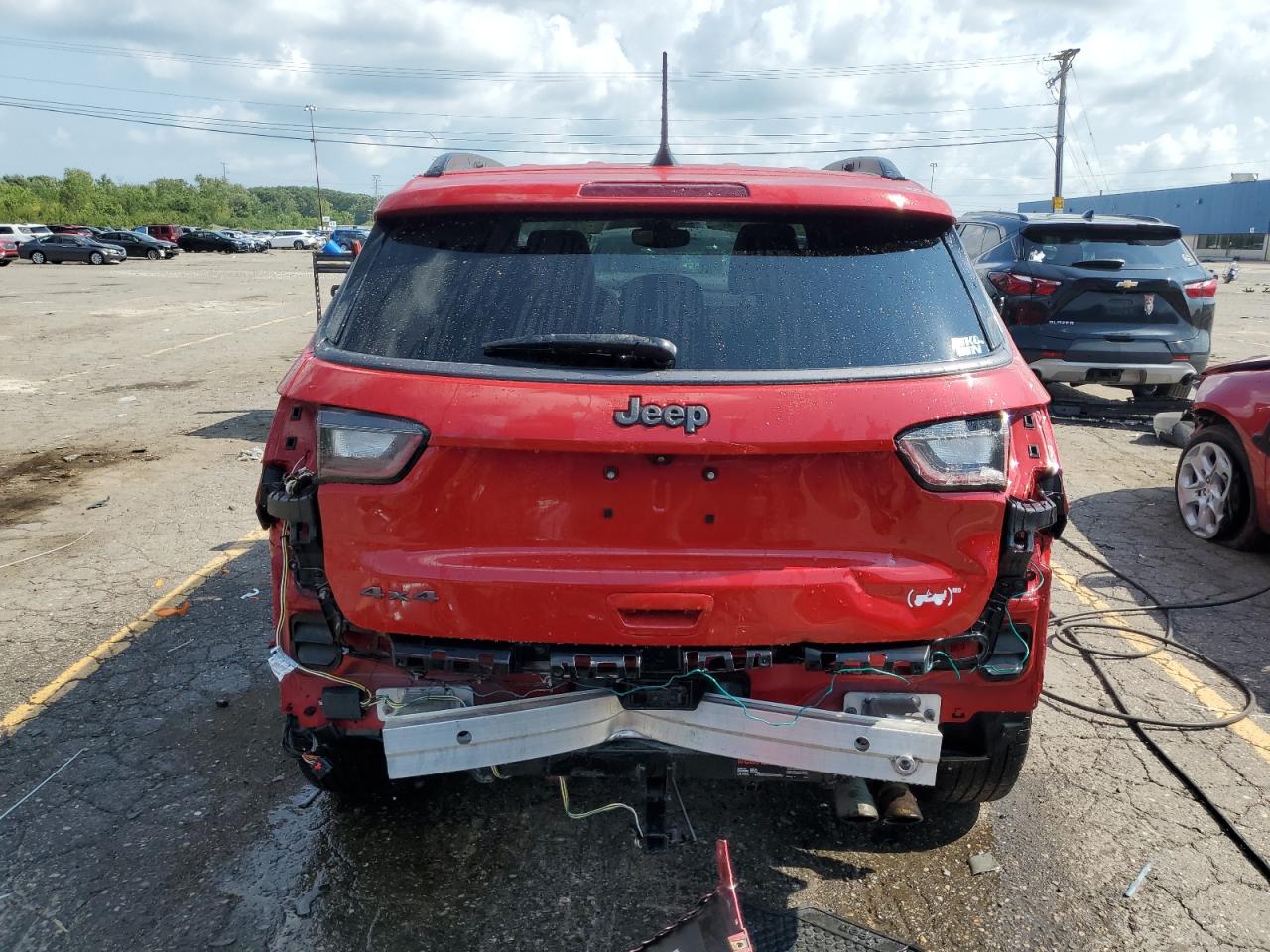 2022 Jeep Compass Limited VIN: 3C4NJDCB3NT131666 Lot: 68948125