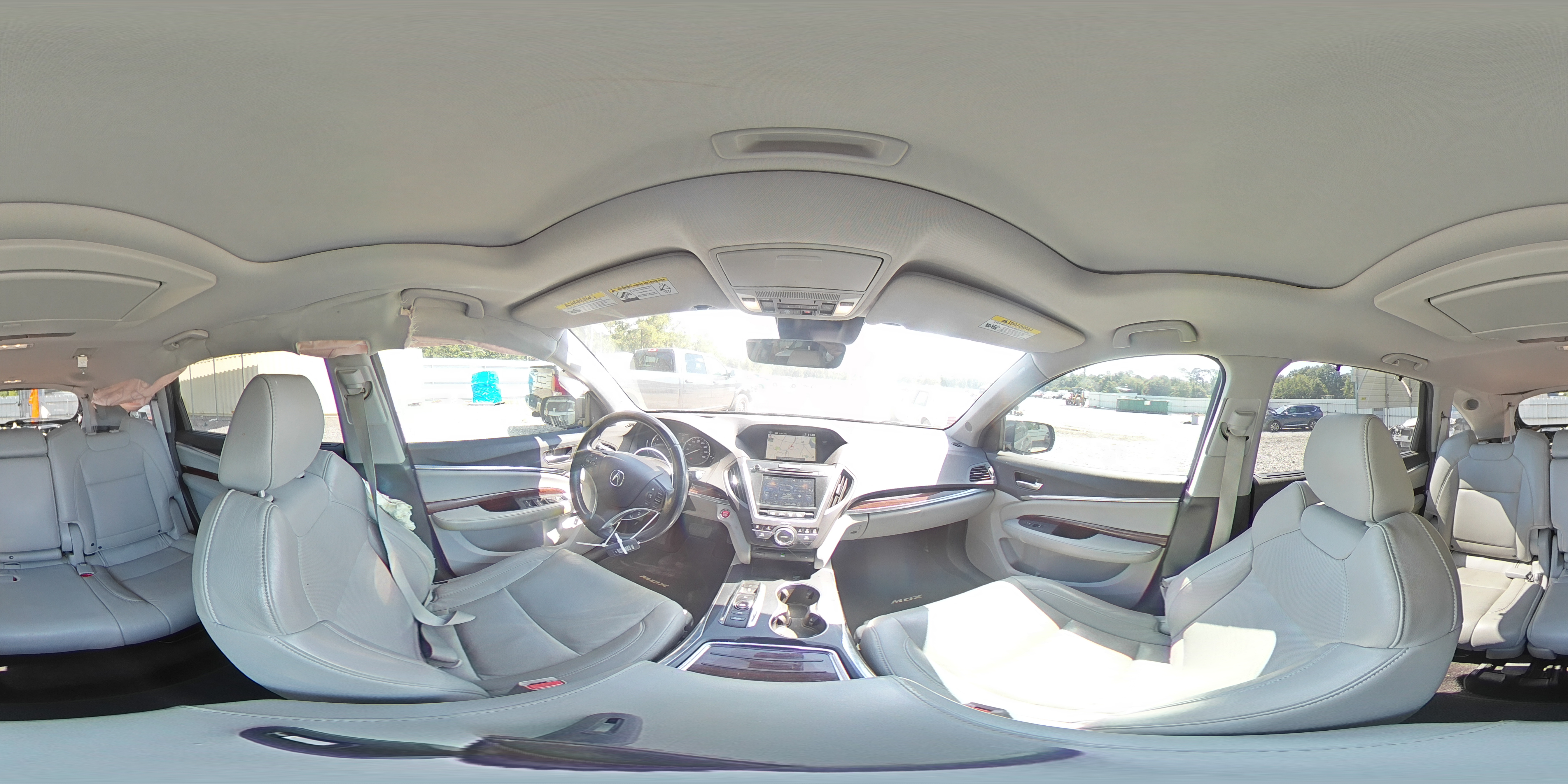 2016 Acura Mdx Advance VIN: 5FRYD4H93GB057871 Lot: 71038955