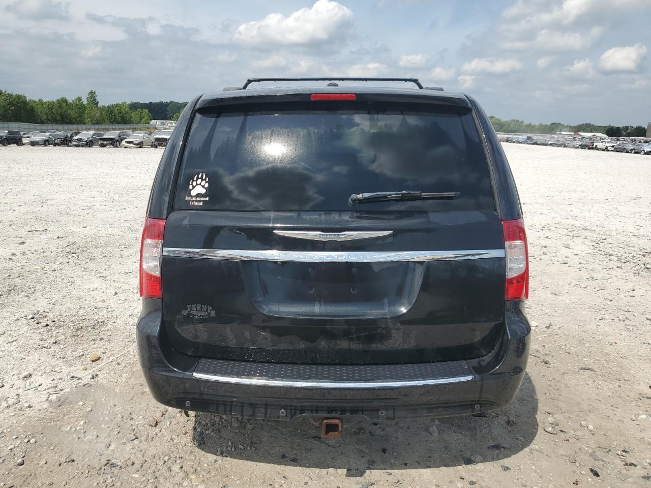 2013 Chrysler Town & Country Touring L VIN: 2C4RC1CG8DR596757 Lot: 68474035