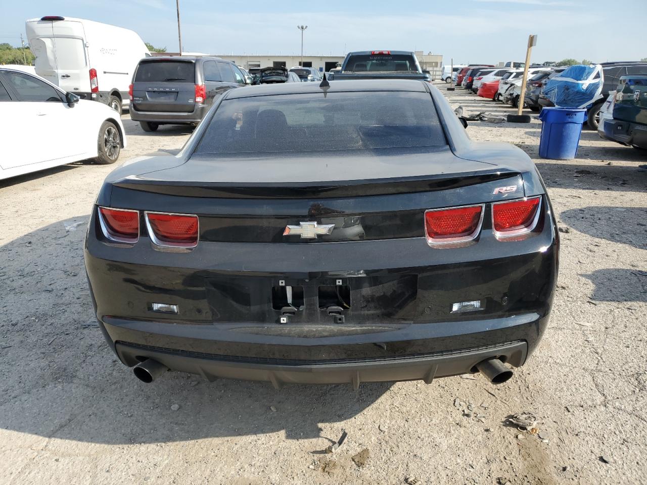 2013 Chevrolet Camaro Lt VIN: 2G1FC1E37D9169981 Lot: 68490545