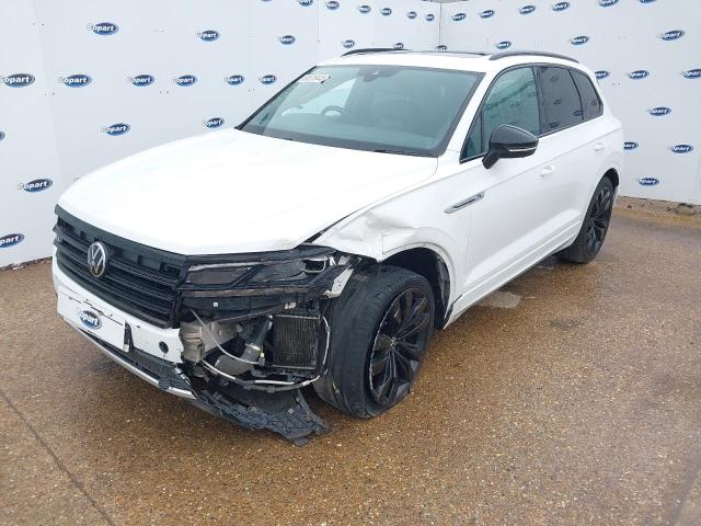 2020 VOLKSWAGEN TOUAREG V6 for sale at Copart SANDY