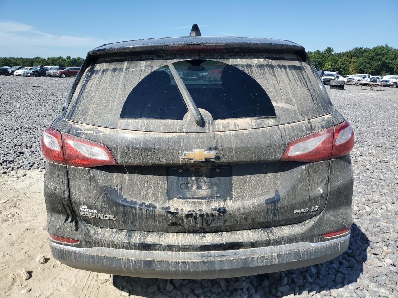 2021 Chevrolet Equinox Lt VIN: 3GNAXUEV9ML368897 Lot: 70459585