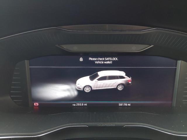 2020 SKODA SUPERB LAU