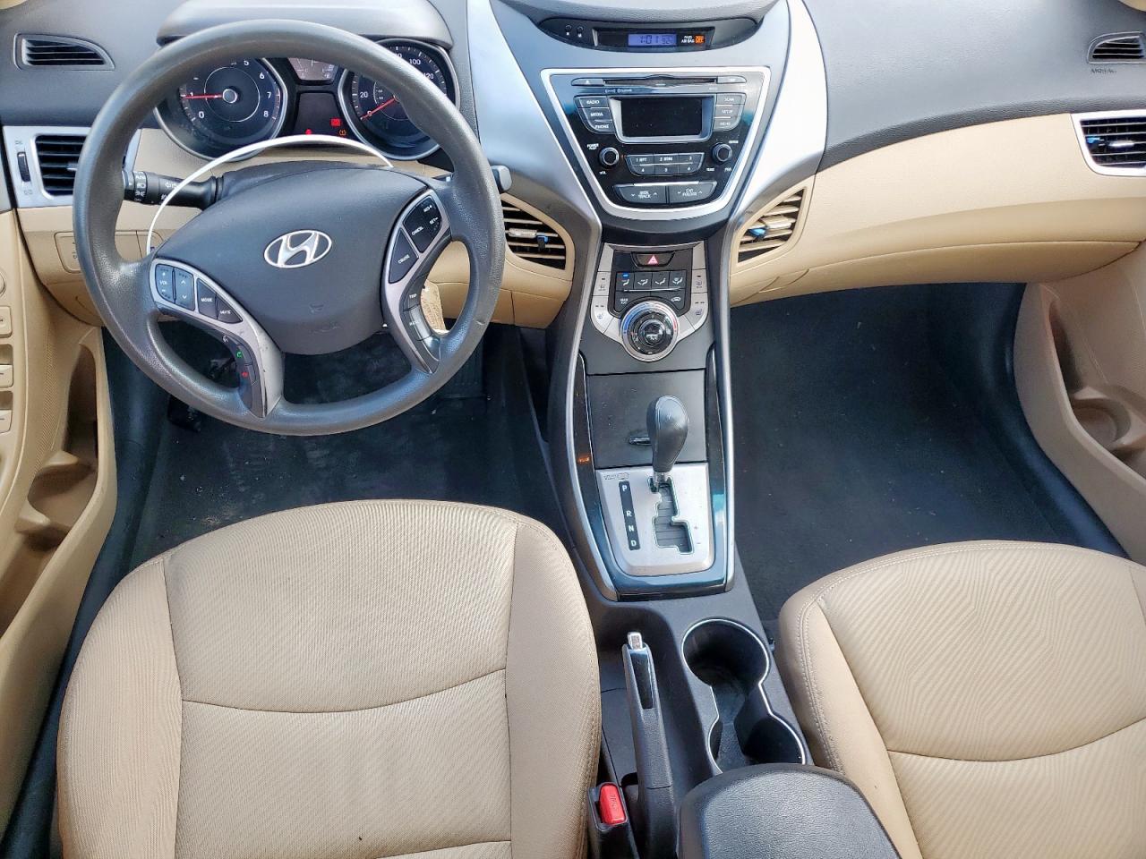 2013 Hyundai Elantra Gls VIN: 5NPDH4AEXDH330068 Lot: 67569755