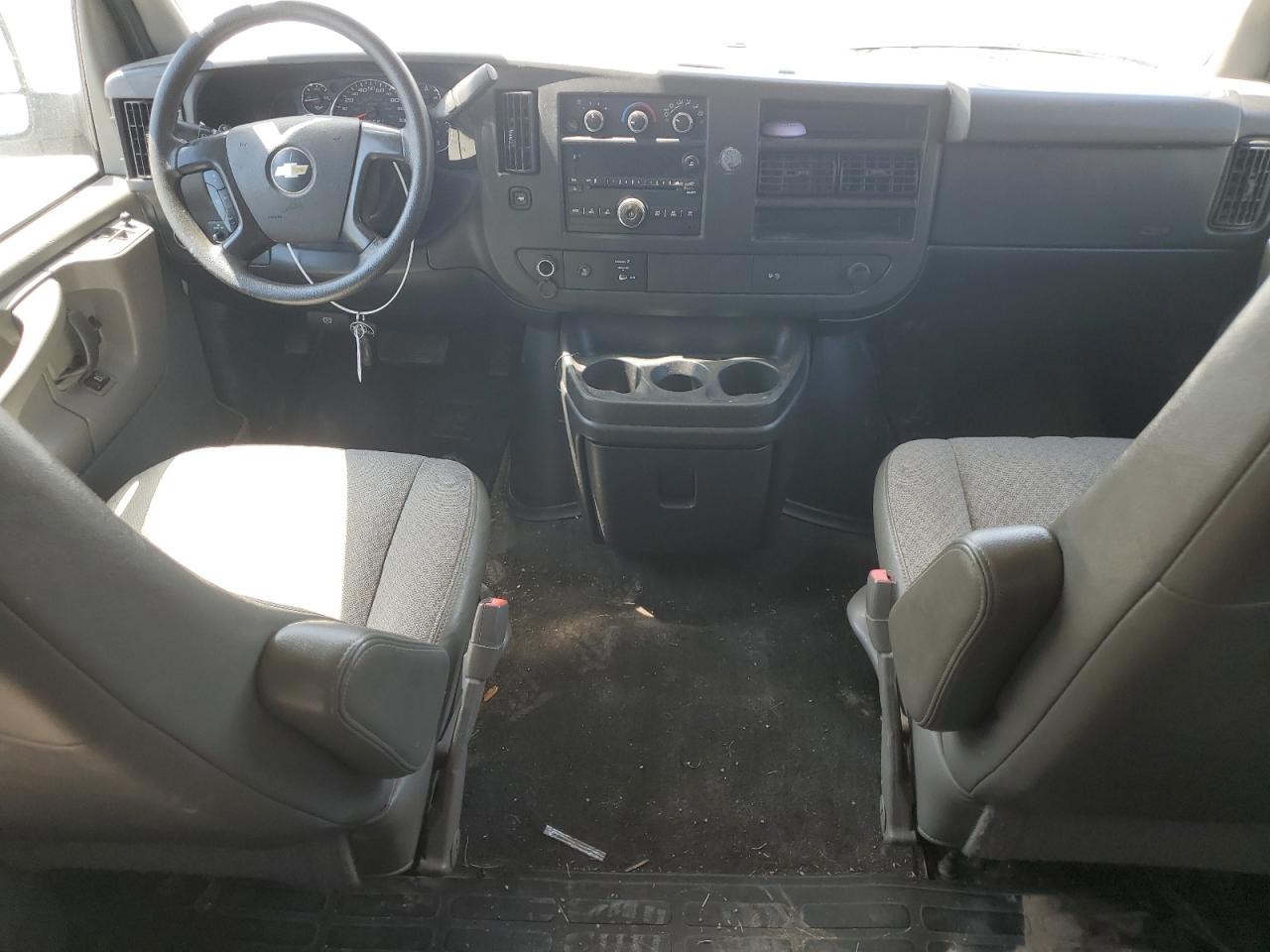 2013 Chevrolet Express G3500 Lt VIN: 1GAZG1FGXD1166659 Lot: 69656995