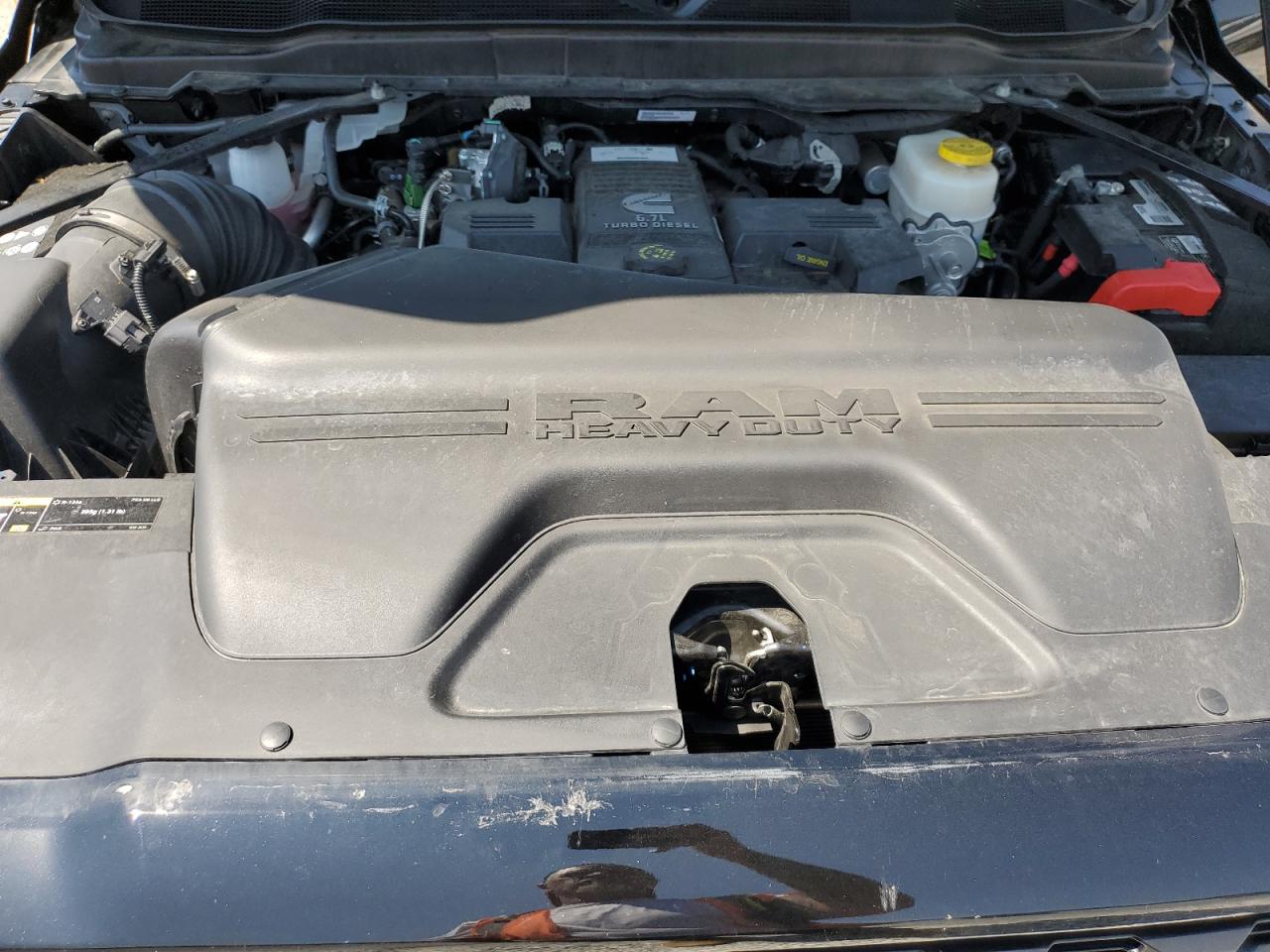 2024 Ram 2500 Big Horn VIN: 3C6UR5DL1RG278169 Lot: 67086555