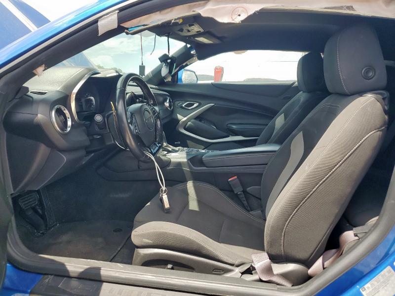  CHEVROLET CAMARO 2017 Синий