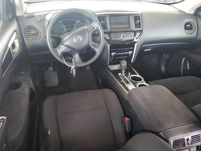  NISSAN PATHFINDER 2014 Srebrny