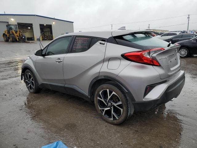  TOYOTA C-HR 2018 Серебристый
