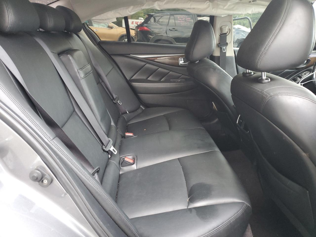 2018 Infiniti Q50 Luxe VIN: JN1EV7AP3JM363627 Lot: 70174795