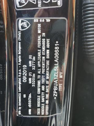 2020 LAMBORGHINI URUS   