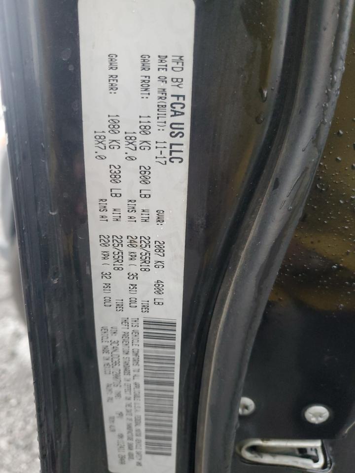 2018 Jeep Compass Limited VIN: 3C4NJDCB6JT200716 Lot: 70683955