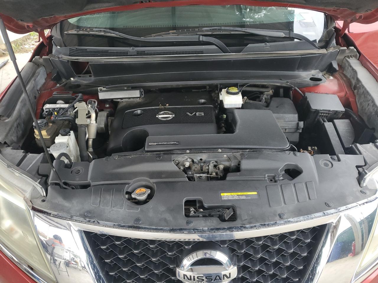 2015 Nissan Pathfinder S VIN: 5N1AR2MM2FC688041 Lot: 70452425