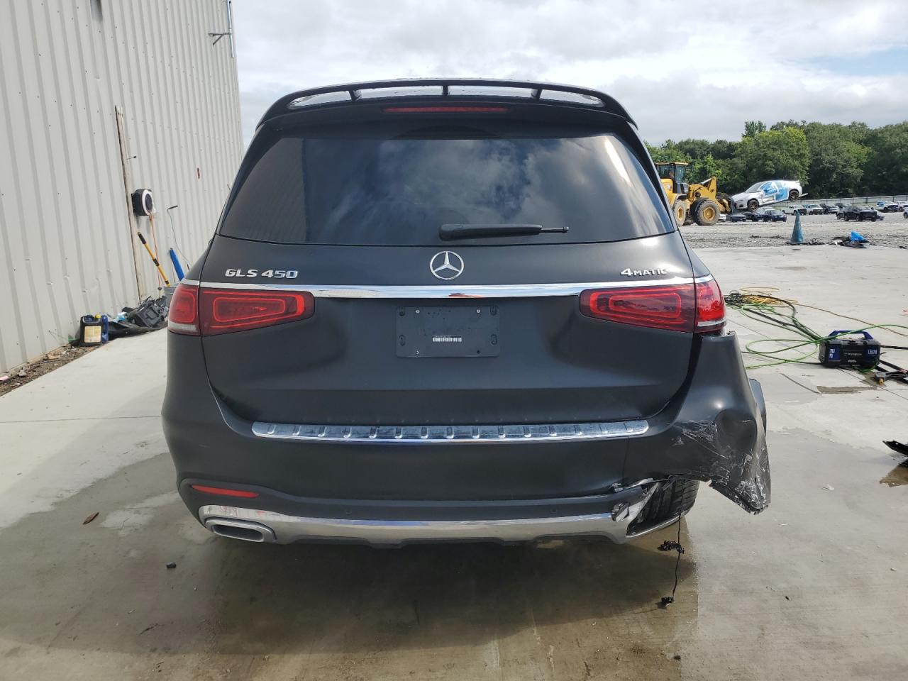 2023 Mercedes-Benz Gls 450 4Matic VIN: 4JGFF5KE4PA851703 Lot: 67805435