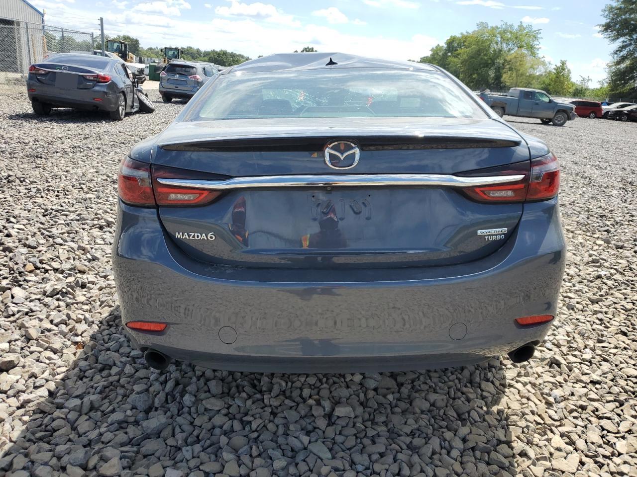 2021 Mazda 6 Grand Touring Reserve VIN: JM1GL1WY5M1606936 Lot: 70264645