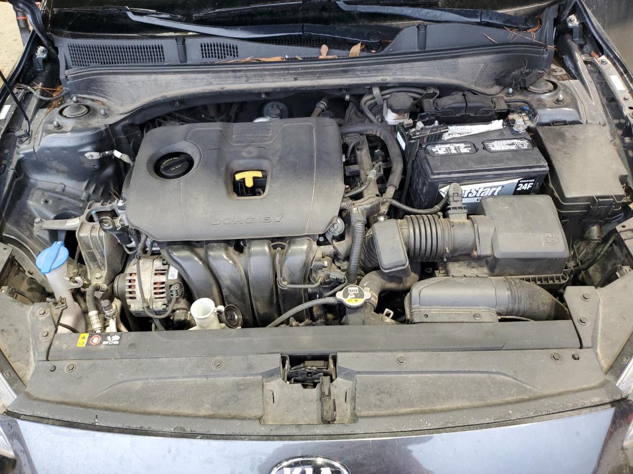 2020 Kia Forte Fe VIN: 3KPF24ADXLE212543 Lot: 70486755