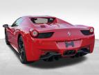 2012 FERRARI 458 SPIDER    for sale at Copart MA - NORTH BOSTON