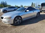 2005 BMW 645 CI AUTOMATIC   à vendre chez Copart ON - TORONTO