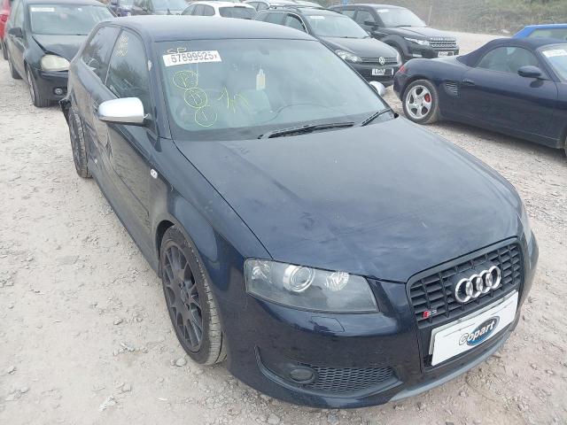 2008 AUDI S3 TFSI QUATTRO S3 QUATTRO 3DR