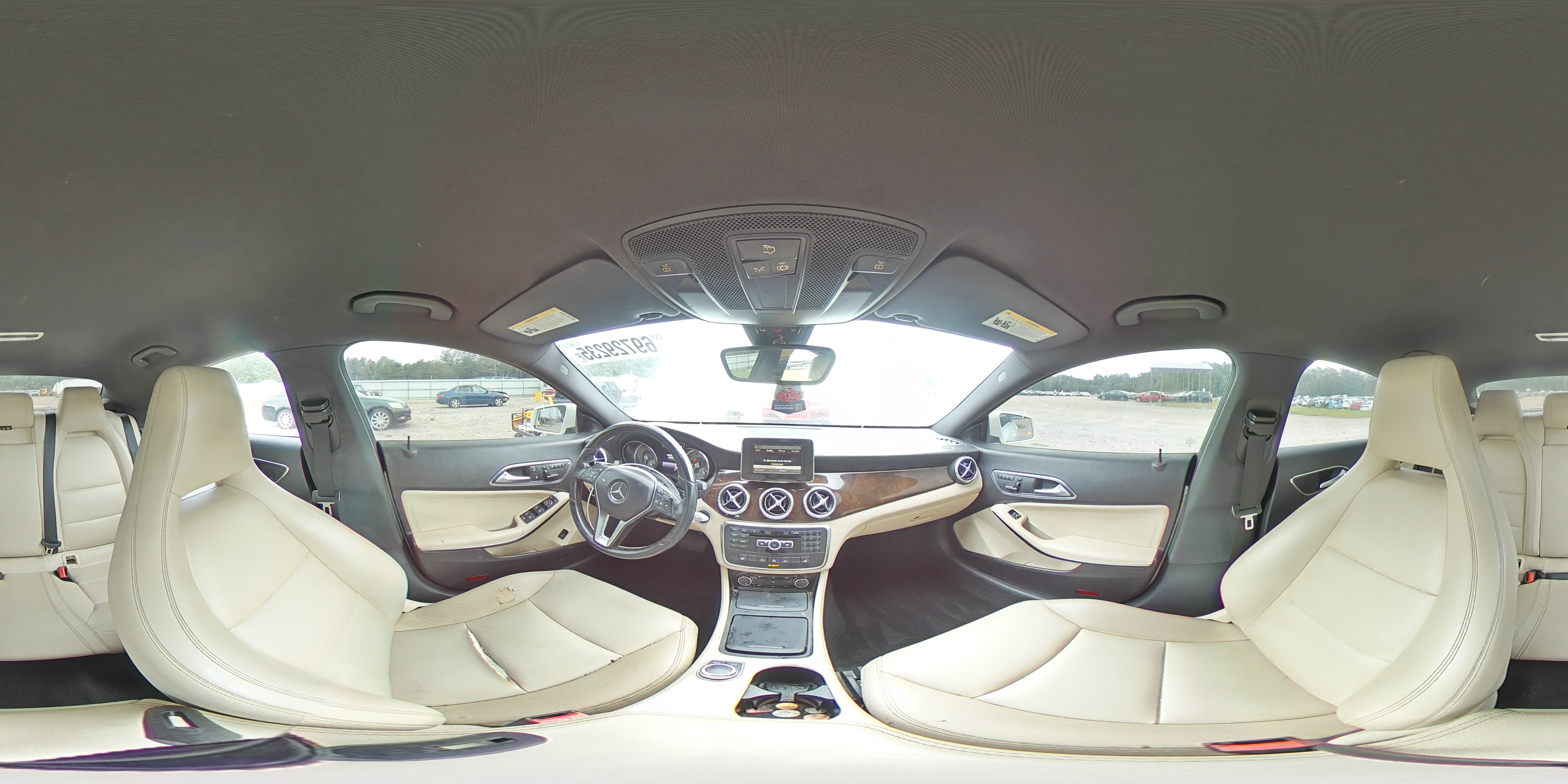 2014 Mercedes-Benz Cla 250 VIN: WDDSJ4EBXEN039654 Lot: 69729235