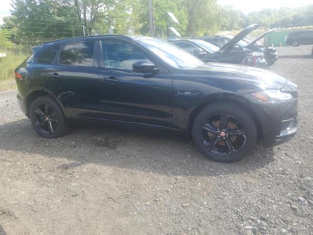  JAGUAR F-PACE 2019 Черный