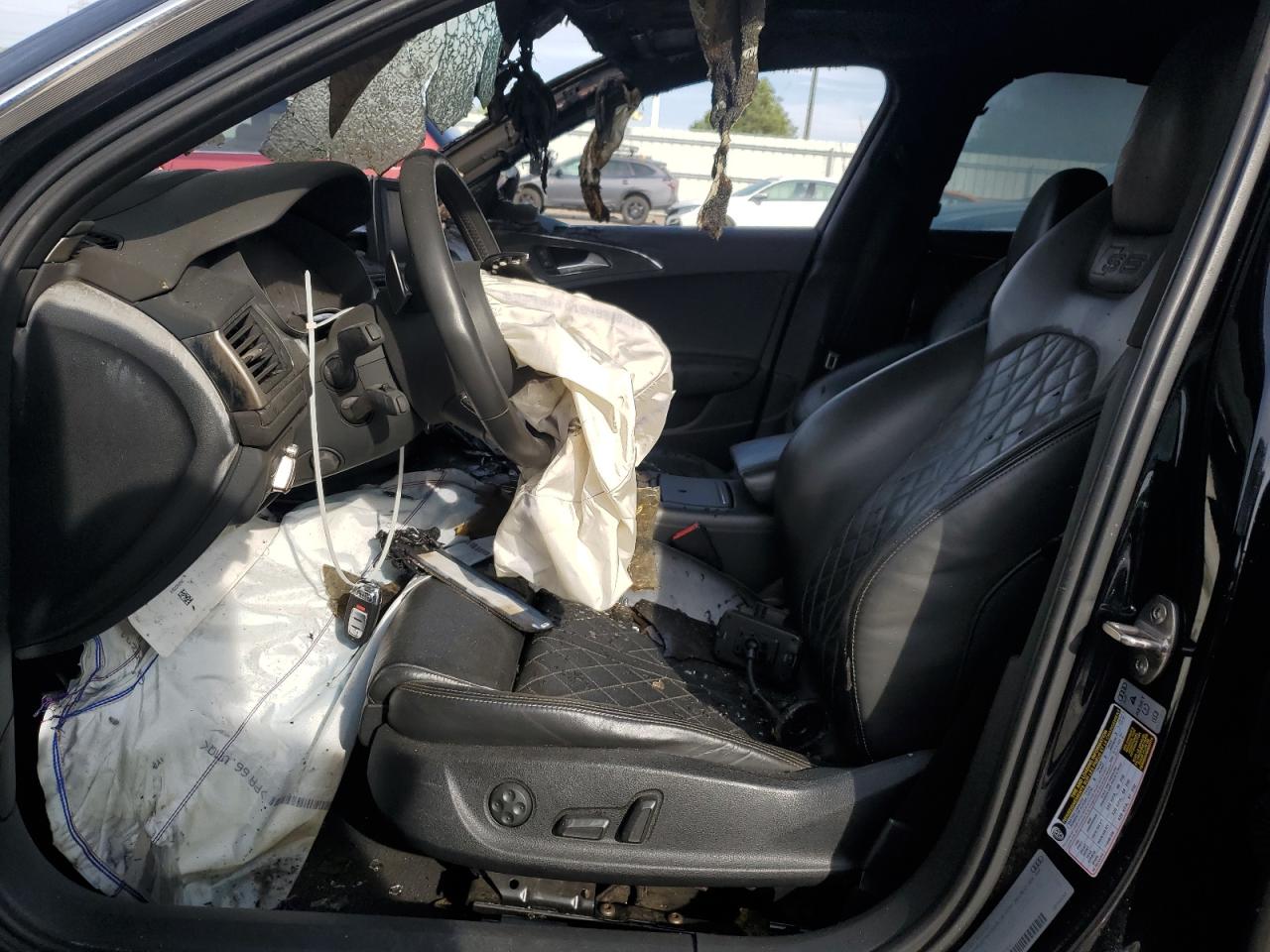 2013 Audi S6 VIN: WAUJ2AFC2DN111872 Lot: 68112205