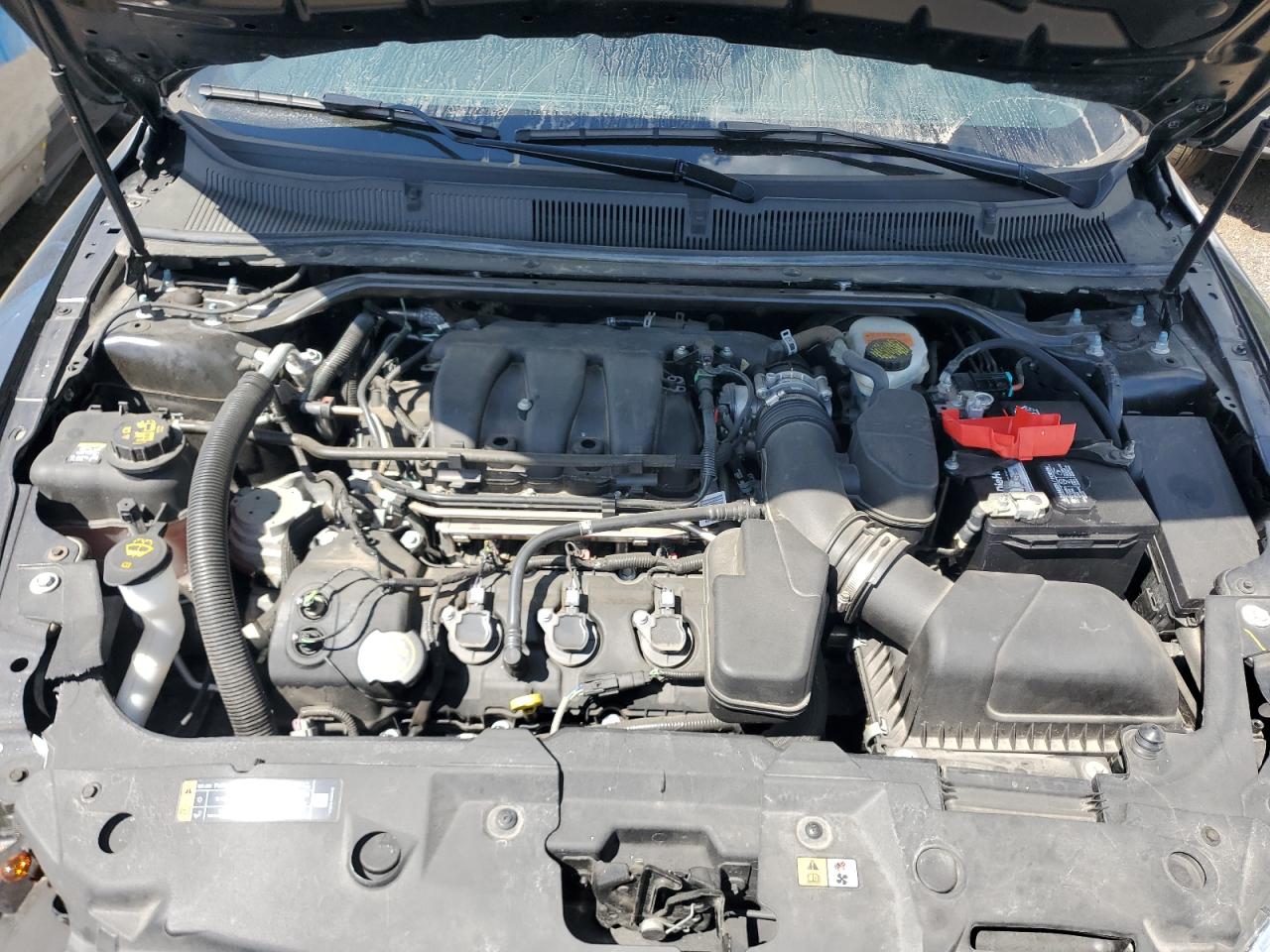 2017 Ford Taurus Sel VIN: 1FAHP2E84HG110602 Lot: 70013835