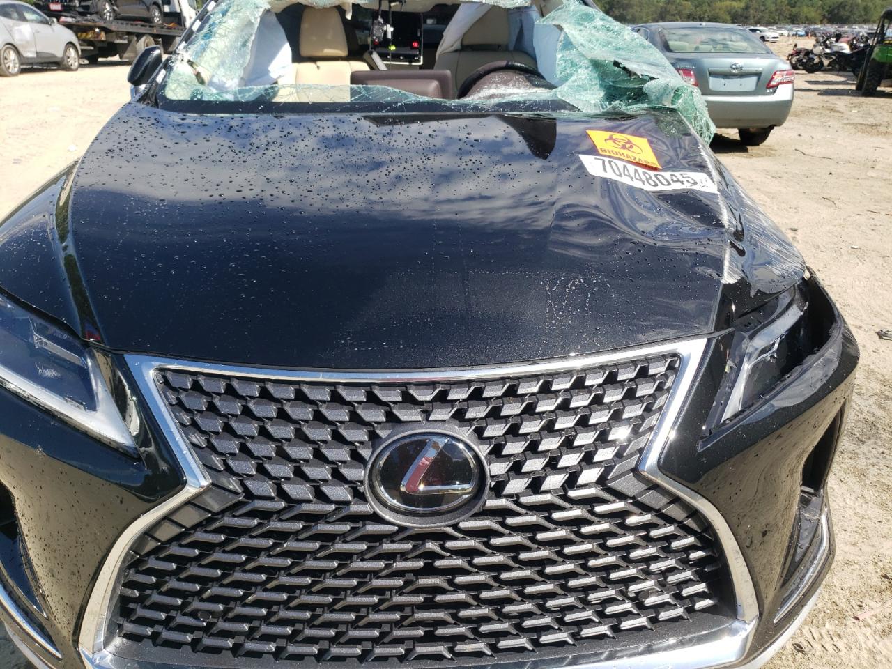 2020 Lexus Rx 350 VIN: 2T2HZMDA5LC234630 Lot: 70448045