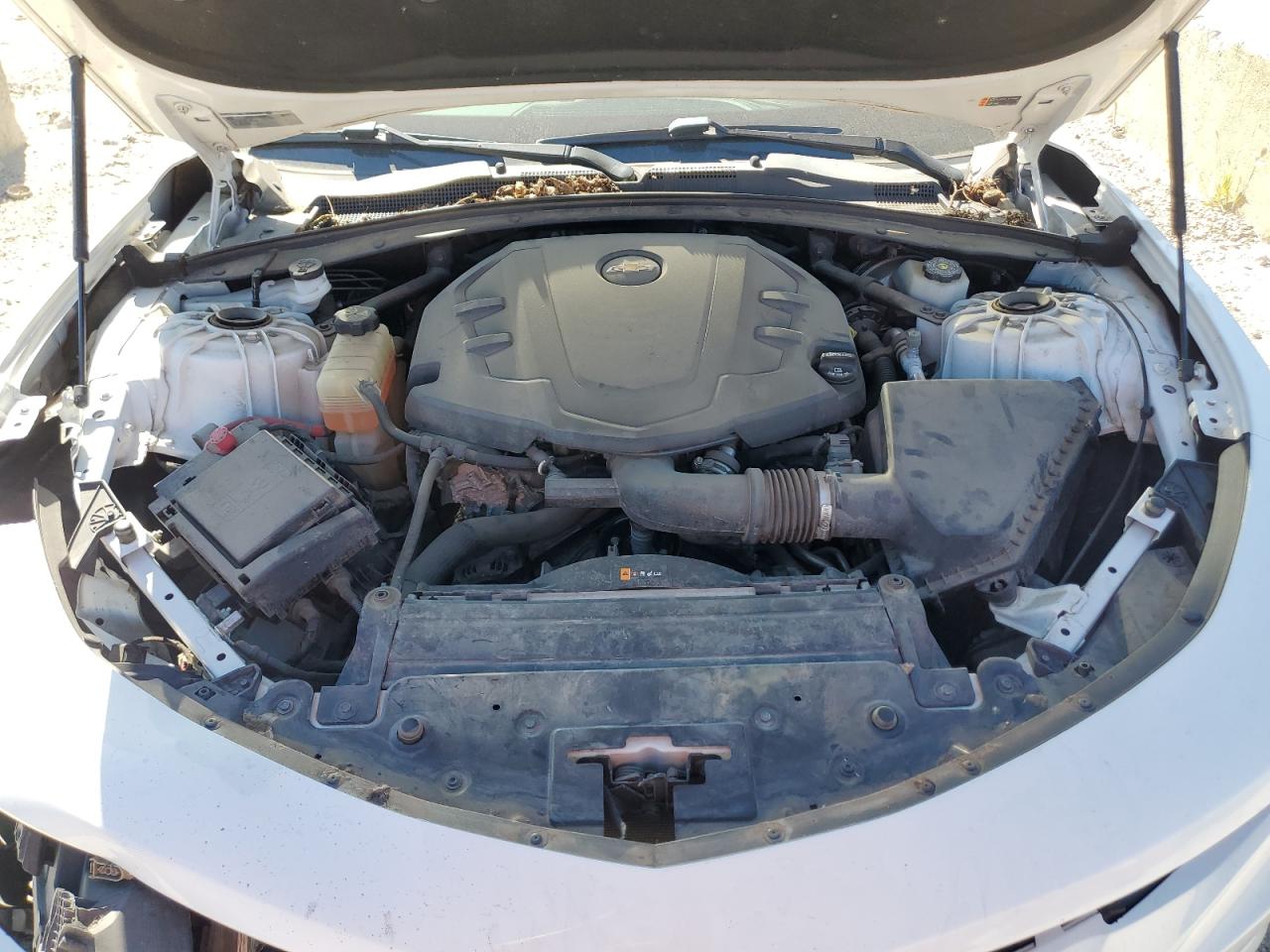 2017 Chevrolet Camaro Lt VIN: 1G1FB1RS7H0187837 Lot: 70118305