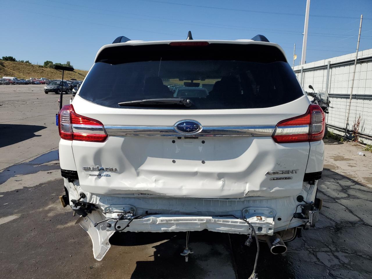 2022 Subaru Ascent Limited VIN: 4S4WMAPD4N3460373 Lot: 68328925