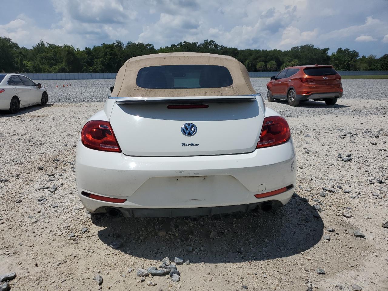 2013 Volkswagen Beetle Turbo VIN: 3VW7S7AT8DM818862 Lot: 70651495