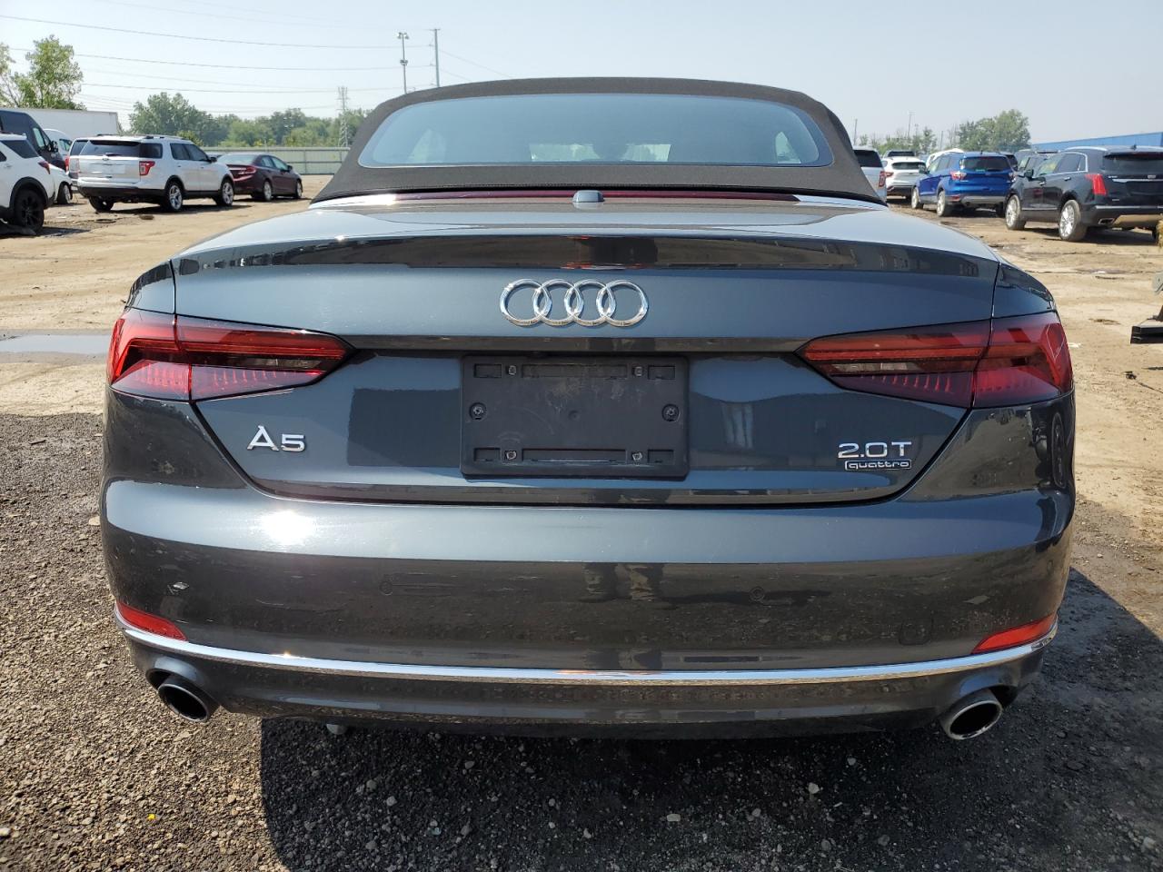 2018 Audi A5 Premium Plus VIN: WAUYNGF59JN005053 Lot: 68867635