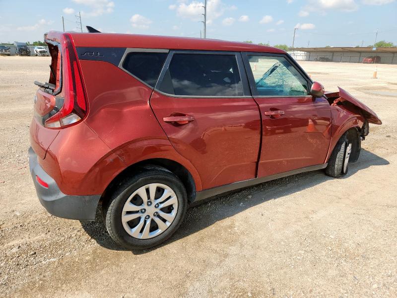  KIA SOUL 2021 Red