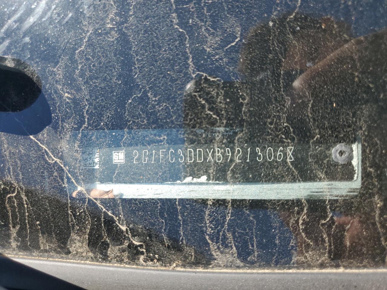 2011 Chevrolet Camaro Lt VIN: 2G1FC3DDXB9213068 Lot: 69469505