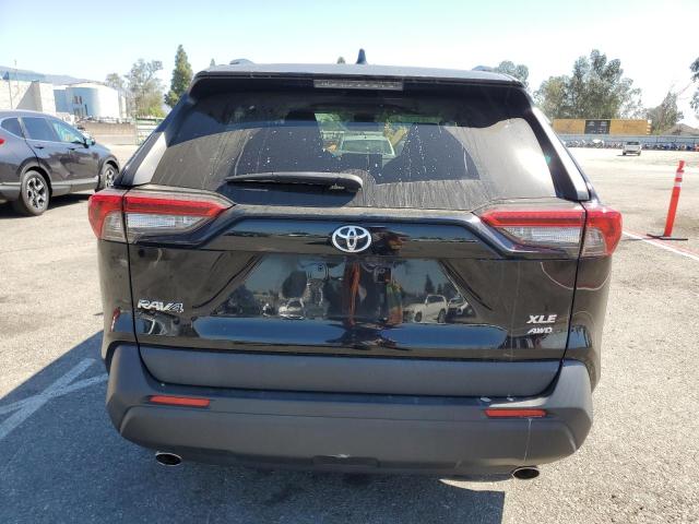  TOYOTA RAV4 2021 Черный