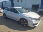 2020 HONDA CIVIC LX   for sale at Copart NB - MONCTON