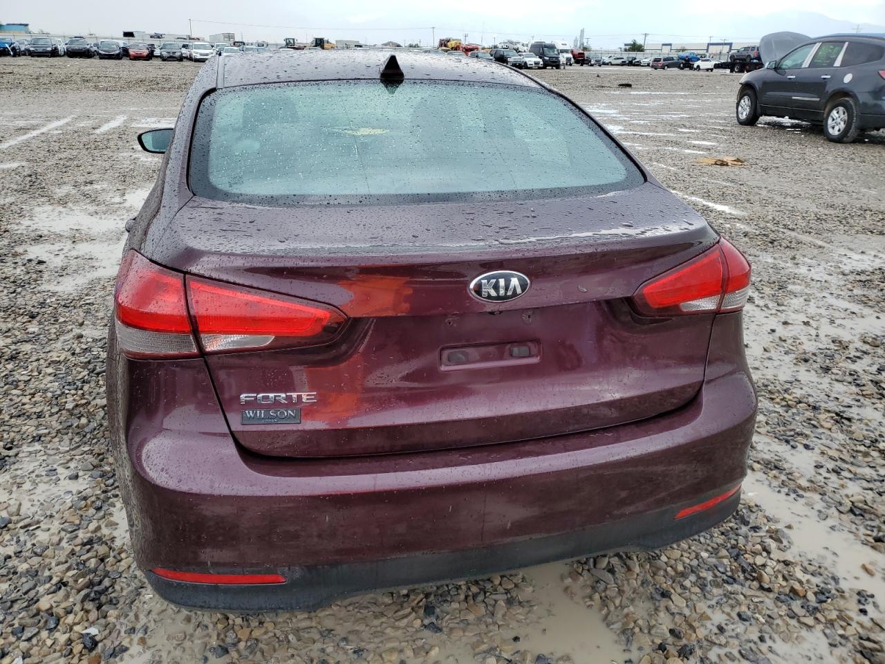 2018 Kia Forte Lx VIN: 3KPFL4A74JE170133 Lot: 70412085