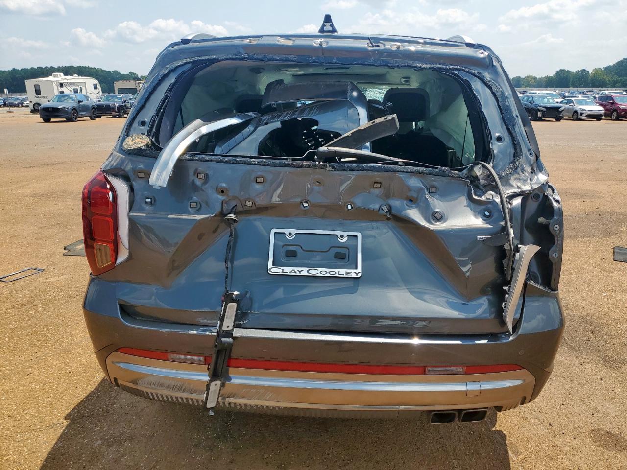 2024 Hyundai Palisade Calligraphy VIN: KM8R7DGE2RU687396 Lot: 67785515