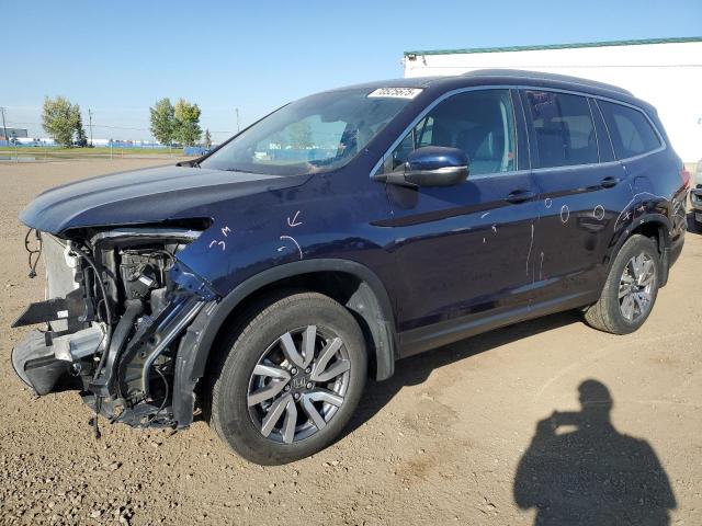 2021 HONDA PILOT BLACK   à vendre chez Copart AB - CALGARY