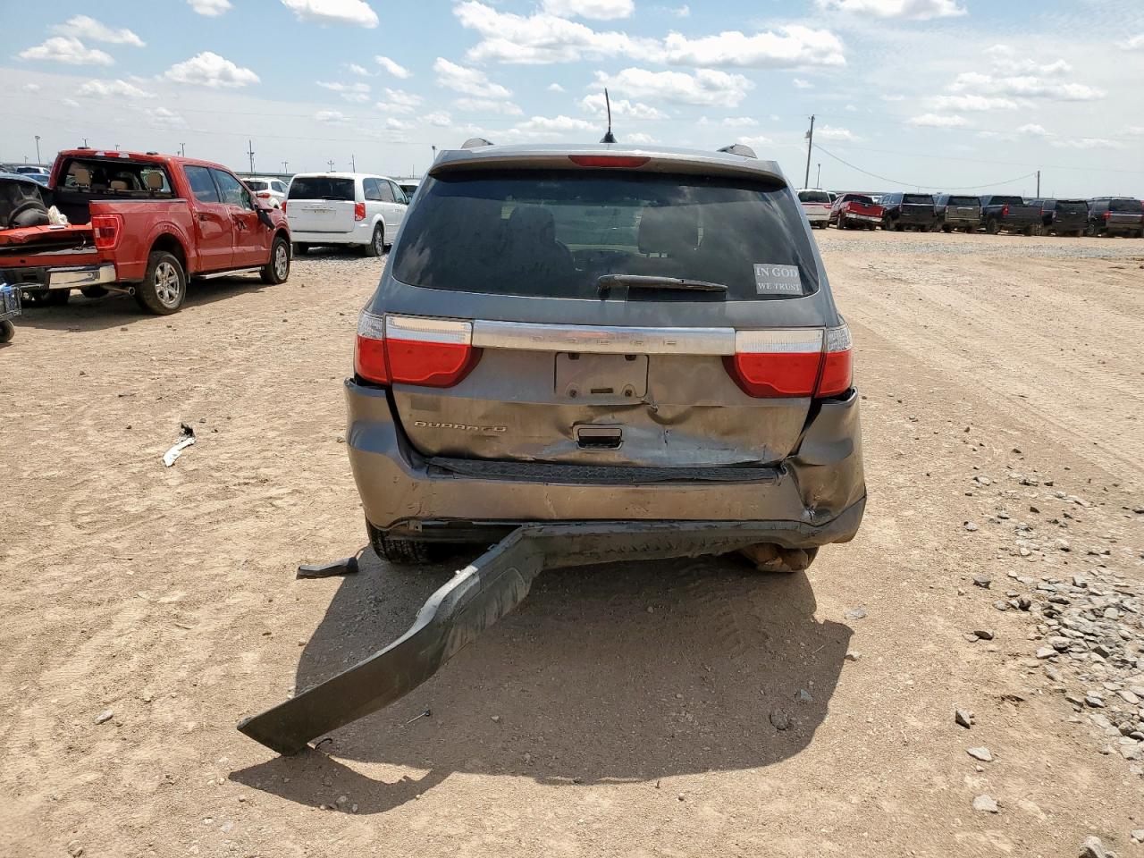 2013 Dodge Durango Sxt VIN: 1C4RDHAG6DC571759 Lot: 68359965