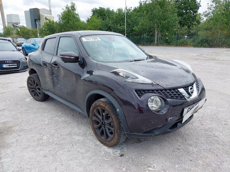 2014 NISSAN JUKE 1.5 DCI TEKNA 5DR