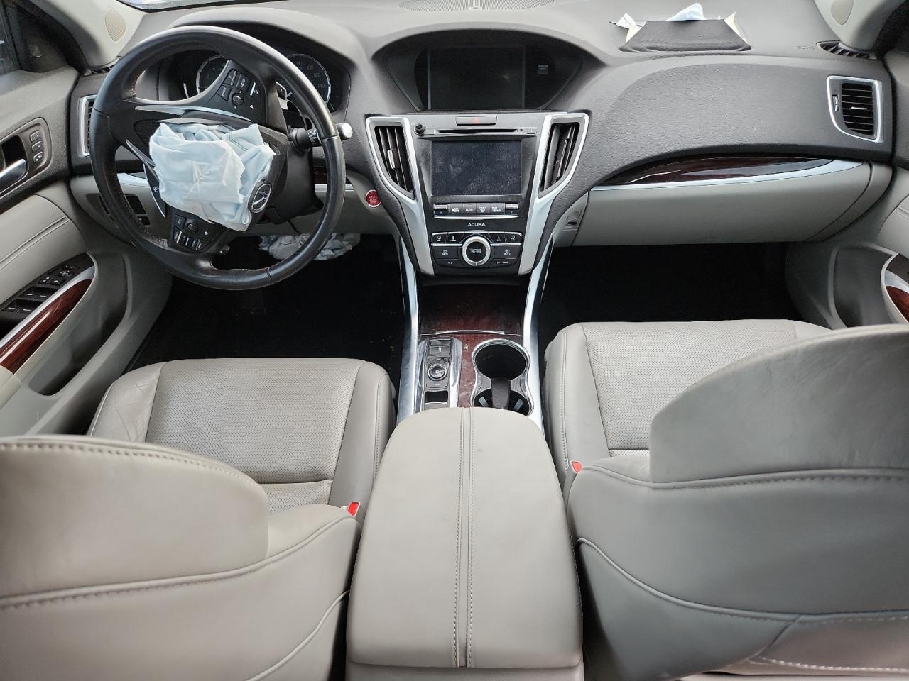 2015 Acura Tlx Tech VIN: 19UUB3F57FA010755 Lot: 70451095