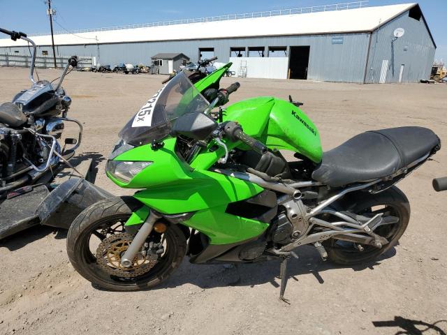 2009 KAWASAKI EX650 C  