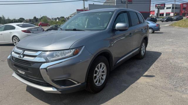 2018 MITSUBISHI OUTLANDER ES  