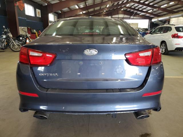 Sedans KIA OPTIMA 2015 Blue
